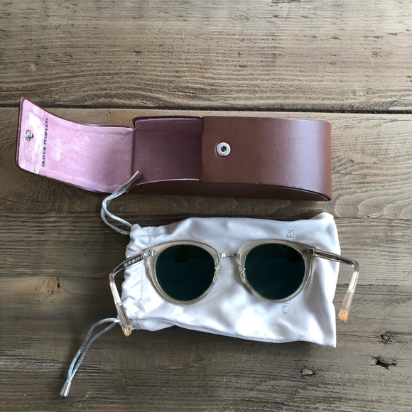 OLIVER PEOPLES SUNGLASSES - Picture 3 of 4